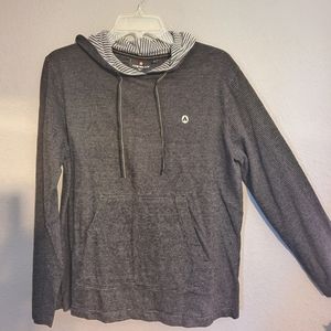 Airwalk mens small Charcoal pullover hoody.